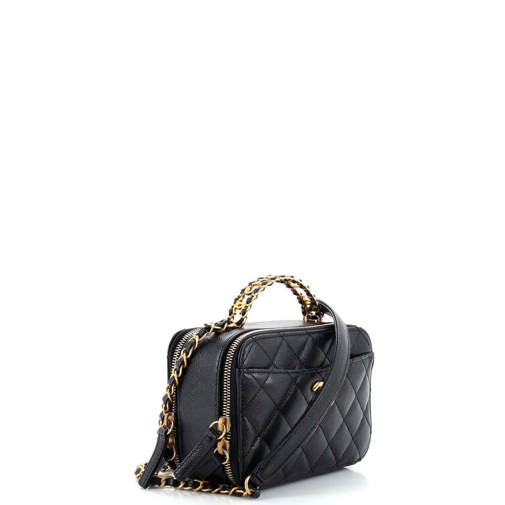 Chanel Pick Me Up Logo Handle Vanity #152070C40B - Picture 4 of 9